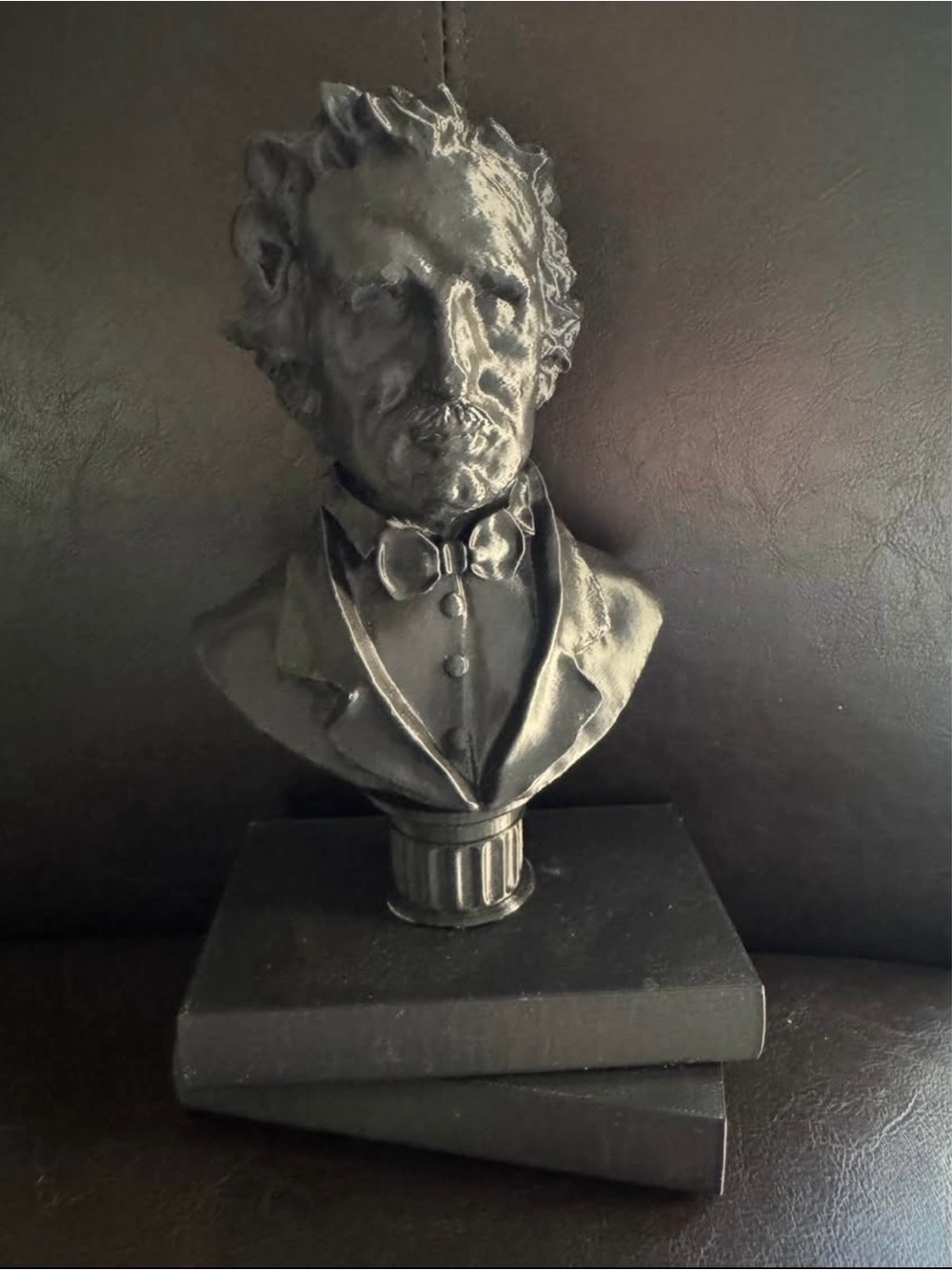 Edgar Allen Poe Bust 3D Print